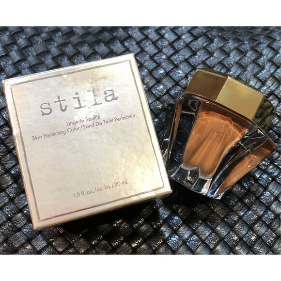 STILA - NWT Lingerie Soufflé Skin Perfecting Color in Shade 7.0 (deep to dark) - Picture 4 of 15